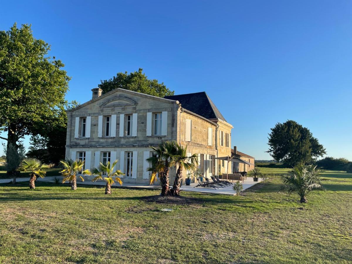Chateau De Neyran Chambre D'Hotes & Spa Soulac-sur-Mer Bagian luar foto
