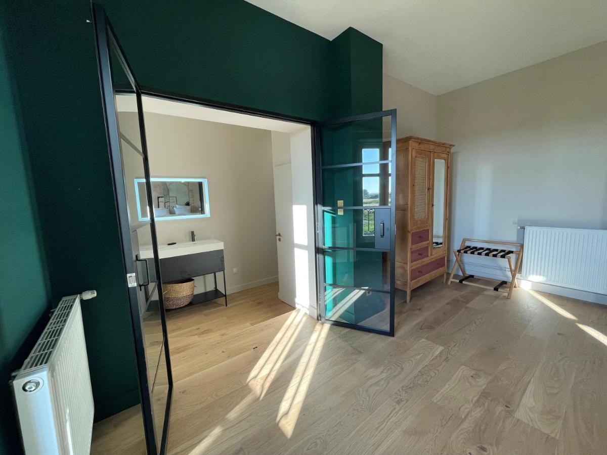 Chateau De Neyran Chambre D'Hotes & Spa Soulac-sur-Mer Ruang foto