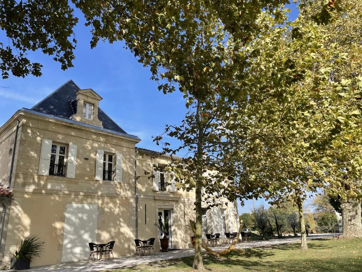 Chateau De Neyran Chambre D'Hotes & Spa Soulac-sur-Mer Bagian luar foto