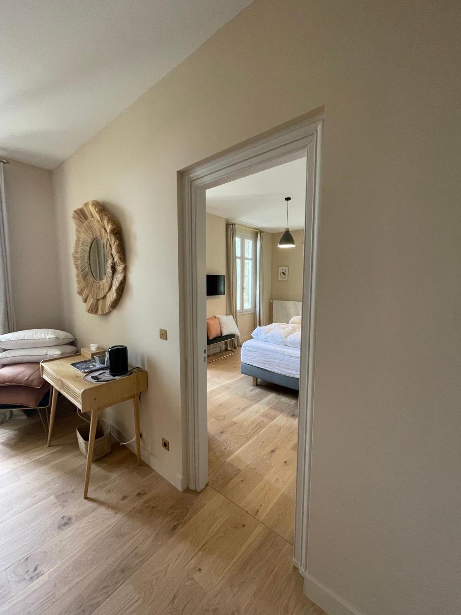 Chateau De Neyran Chambre D'Hotes & Spa Soulac-sur-Mer Ruang foto