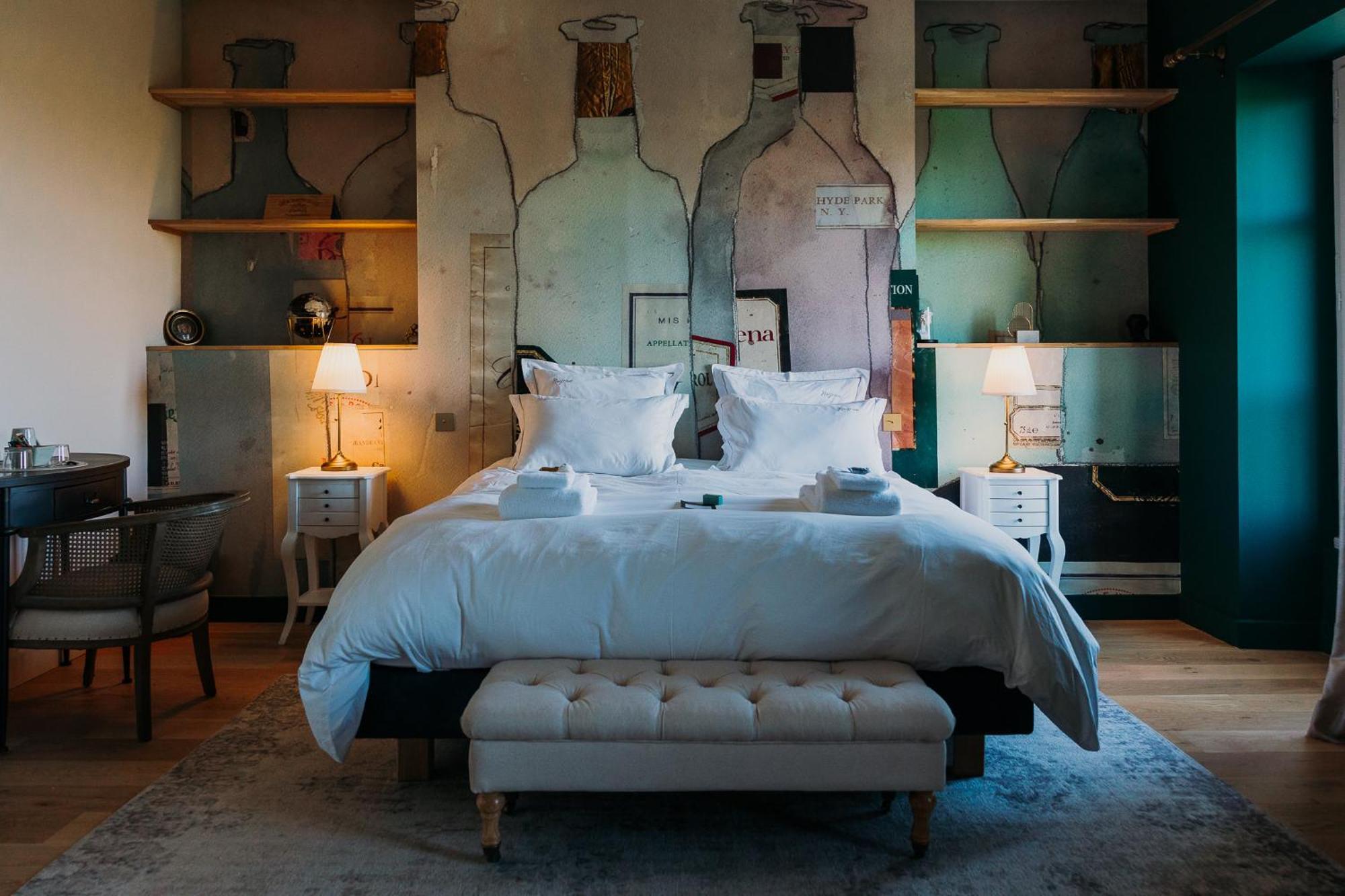 Chateau De Neyran Chambre D'Hotes & Spa Soulac-sur-Mer Ruang foto
