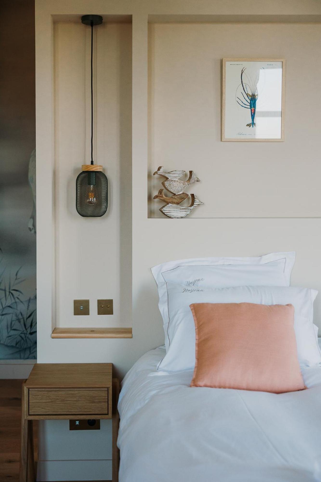 Chateau De Neyran Chambre D'Hotes & Spa Soulac-sur-Mer Ruang foto